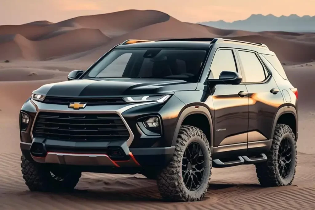 Chevrolet Trailblazer 2025