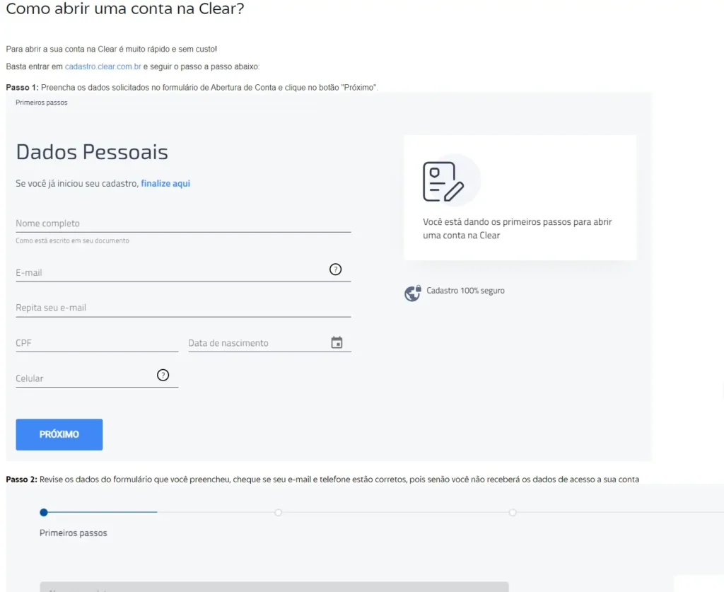 Clear Corretora Sua Rota para Investimentos Livres de Corretagem