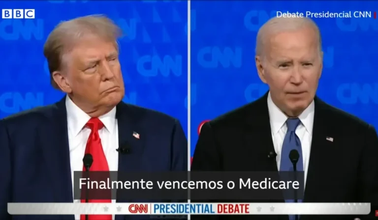 Desempenho Desastroso de Joe Biden no Primeiro Debate Presidencial Levanta Questões sobre Substituição na Candidatura Democrata